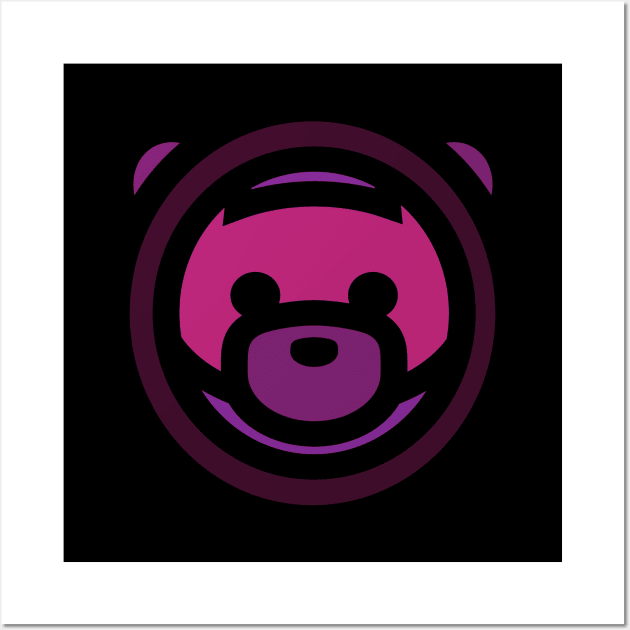 New Design - Aura Bear Baby Wall Art by JayaUmar329